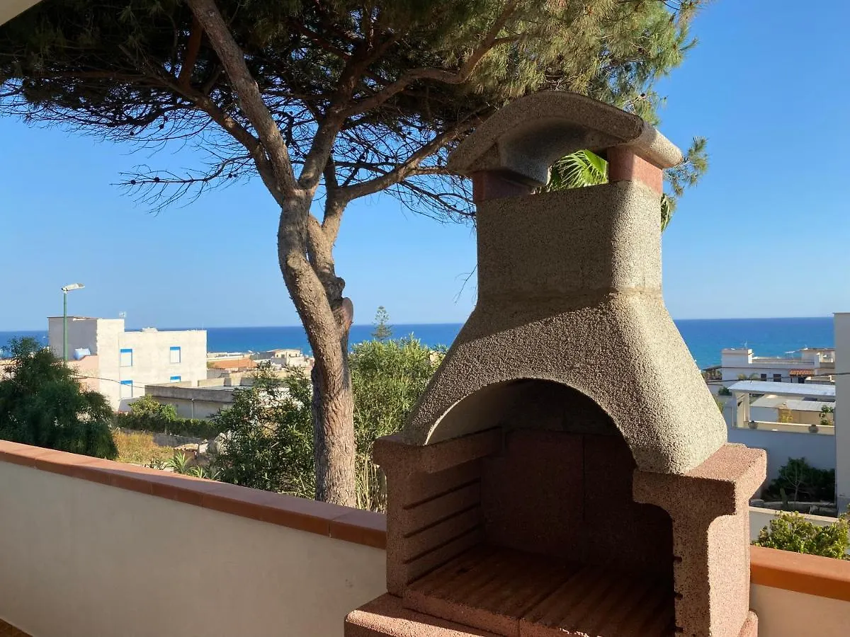 شقة Sea View - Beautiful Private Terrace With Bbq Triscina