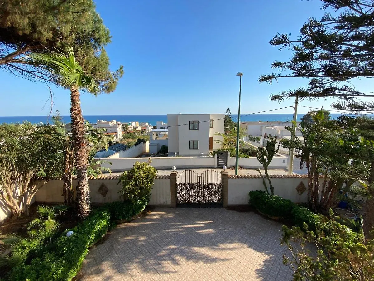 شقة Sea View - Beautiful Private Terrace With Bbq Triscina