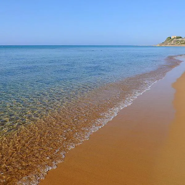 شقة Sea View - Beautiful Private Terrace With Bbq Triscina