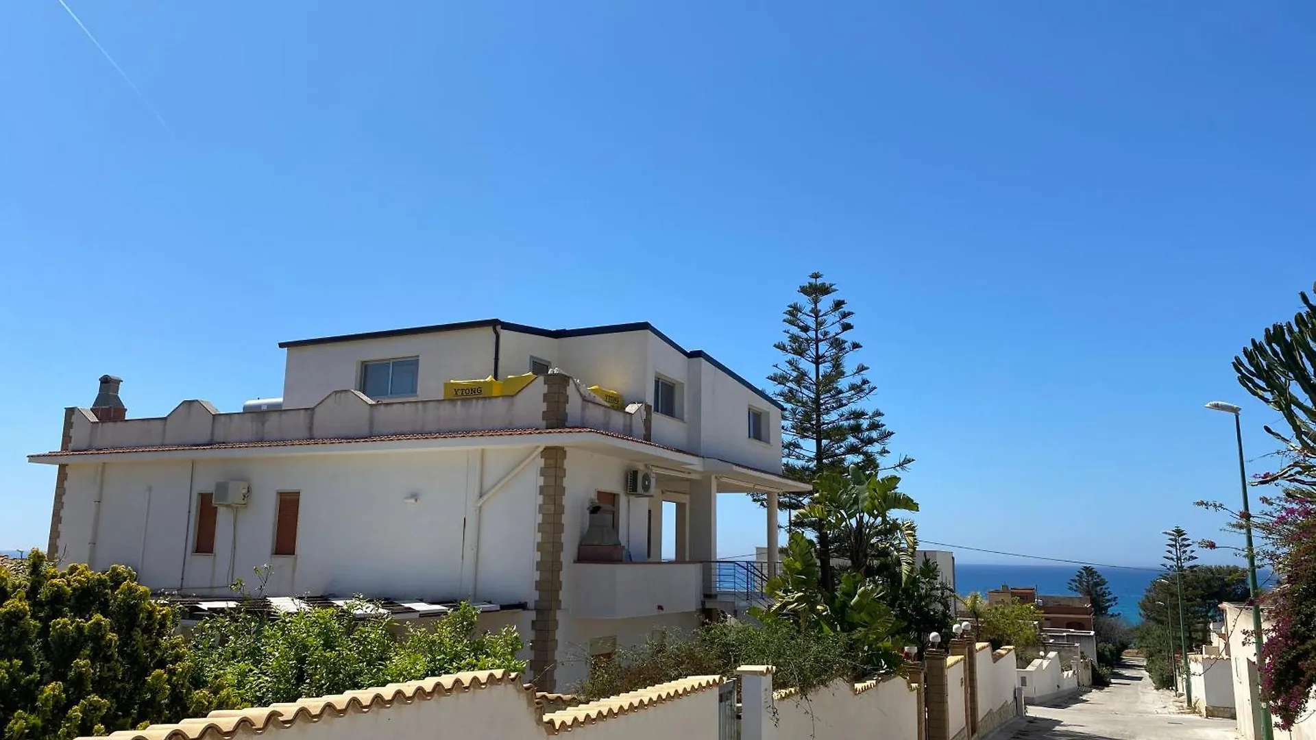 شقة Sea View - Beautiful Private Terrace With Bbq Triscina إيطاليا