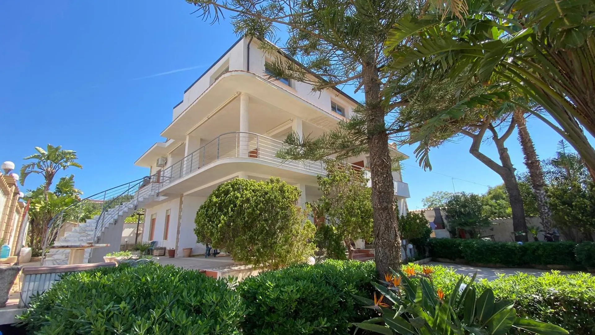 شقة Sea View - Beautiful Private Terrace With Bbq Triscina 0*,  إيطاليا